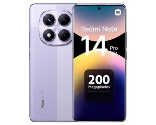 XIAOMI Redmi Note 14 PRO 5G 6,67" 256GB 8GB Purple